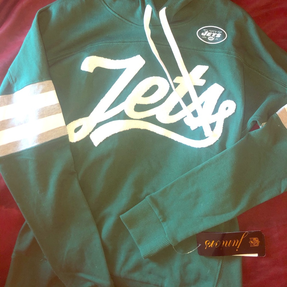 Junior jets sweat shirt